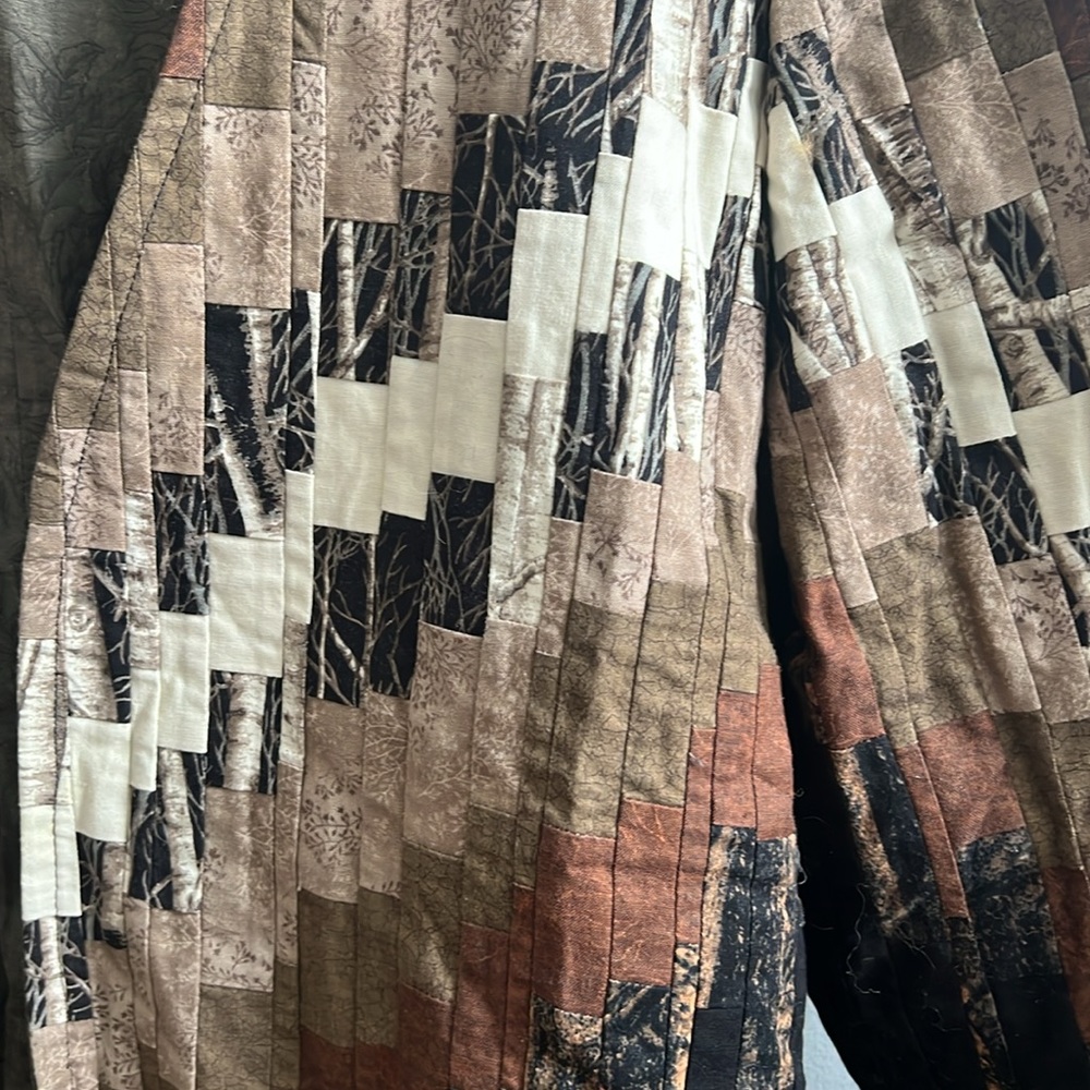 Handmade Quilted Jacket - Picture 2 of 10